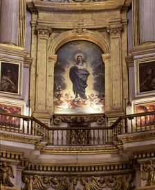 Immaculate Conception by Alonso Cano, preserved in the Cathedral of Granada