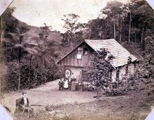 Immigrants in Brazil in the late 19th century, Detlev Lacht settler family in the German Colony …