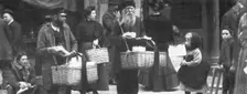 Immigrants, Lower East Side, New York, USA, c1900. Creator: Unknown
