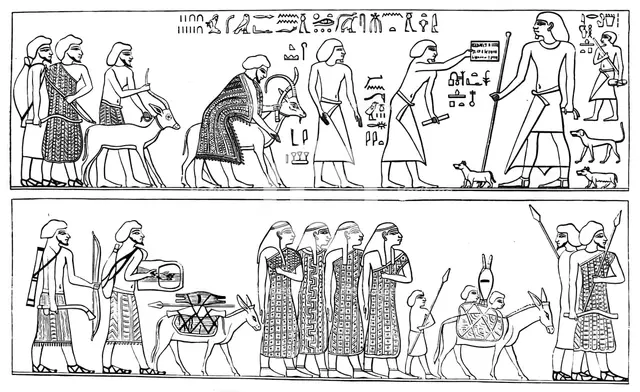 'Immigration Semite in the Nomist of Mall', 1881. Artist: Unknown