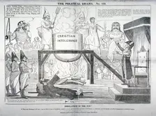 Immolation of the Jew! 1835. Artist: G Drake