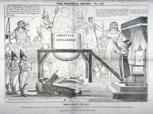 Immolation of the Jew! 1835. Artist: G Drake