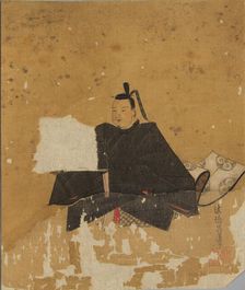 Immortal Poet, 17th century. Creator: Kano Shoun