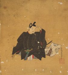 Immortal Poet, 17th century. Creator: Kano Shoun