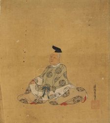 Immortal Poet, 17th century. Creator: Kano Shoun