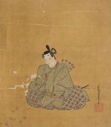 Immortal Poet, 17th century. Creator: Kano Shoun