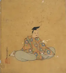 Immortal Poet, 17th century. Creator: Kano Shoun