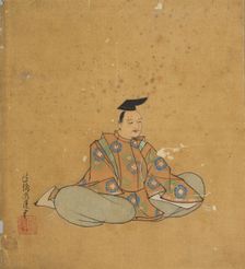 Immortal Poet, 17th century. Creator: Kano Shoun