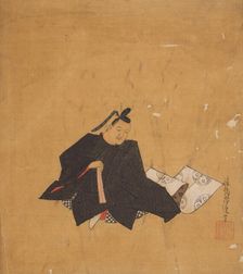 Immortal Poet, 17th century. Creator: Kano Shoun