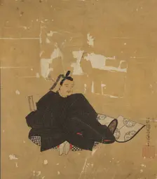 Immortal Poet, 17th century. Creator: Kano Shoun
