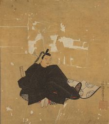 Immortal Poet, 17th century. Creator: Kano Shoun