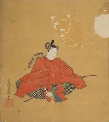 Immortal Poet, 17th century. Creator: Kano Shoun