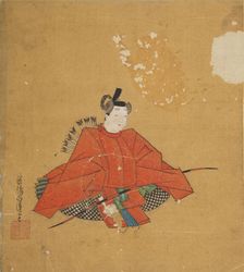 Immortal Poet, 17th century. Creator: Kano Shoun