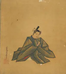 Immortal Poet, 17th century. Creator: Kano Shoun