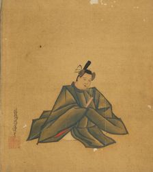 Immortal Poet, 17th century. Creator: Kano Shoun