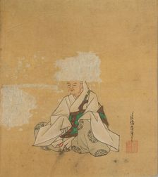 Immortal Poet, 17th century. Creator: Kano Shoun