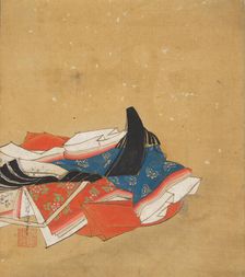 Immortal Poet, 17th century. Creator: Kano Shoun