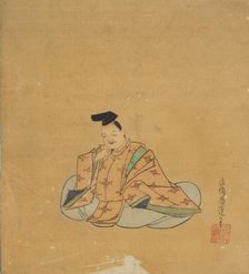Immortal Poet, 17th century. Creator: Kano Shoun