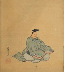 Immortal Poet, 17th century. Creator: Kano Shoun