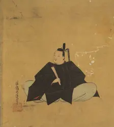 Immortal Poet, 17th century. Creator: Kano Shoun