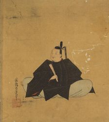 Immortal Poet, 17th century. Creator: Kano Shoun