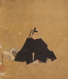 Immortal Poet, 17th century. Creator: Kano Shoun