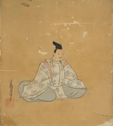 Immortal Poet, 17th century. Creator: Kano Shoun