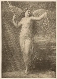 Immortalité, 1898. Creator: Henri Fantin-Latour (French, 1836-1904); Imprimerie Champenois