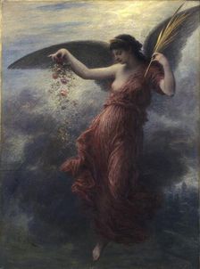 Immortality 1889. Artist: Henri Fantin-Latour