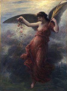 Immortality 1889. Creator: Henri Fantin-Latour