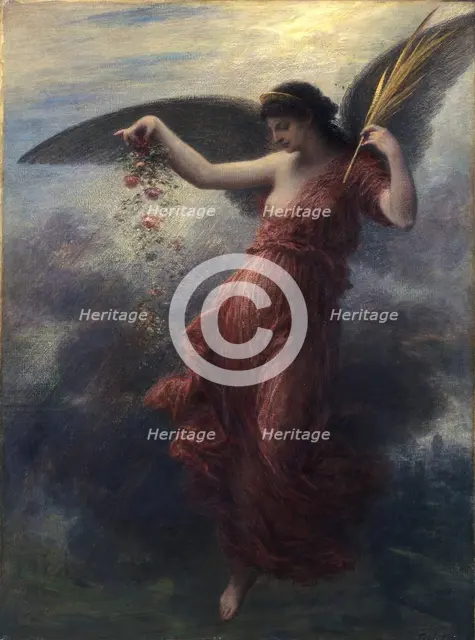'Immortality', 1889. Creator: Henri Fantin-Latour.