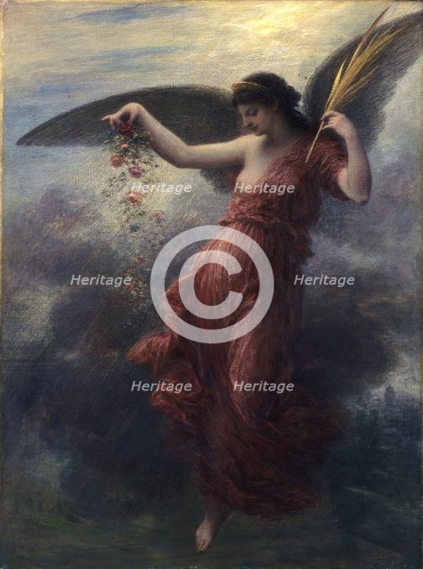 'Immortality', 1889. Creator: Henri Fantin-Latour.