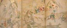 Immortals, 1832. Creator: Fugai Honko