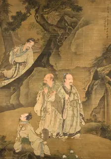Immortals, between 1547. Creator: Gu Gao