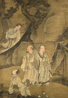 Immortals, between 1547. Creator: Gu Gao