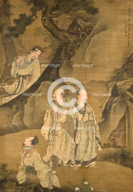Immortals, between 1547. Creator: Gu Gao.