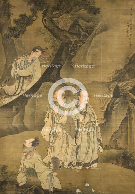 Immortals, between 1547. Creator: Gu Gao.