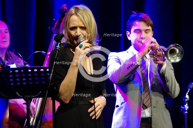 Imogen Ryall and J Kendon, Ropetackle Arts Centre, Shoreham, West Sussex, Jan 2016. Artist: Brian O'Connor.
