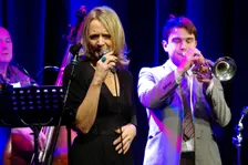 Imogen Ryall and J Kendon, Ropetackle Arts Centre, Shoreham, West Sussex, Jan 2016. Artist: Brian O'Connor