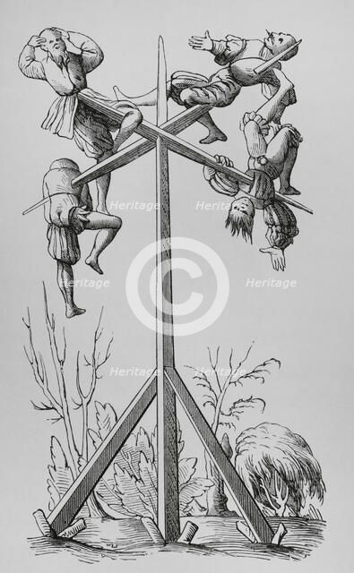 Impalement, 1552, (1878). Creator: Unknown.
