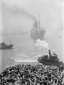 IMPERATOR starts, 1913. Creator: Bain News Service