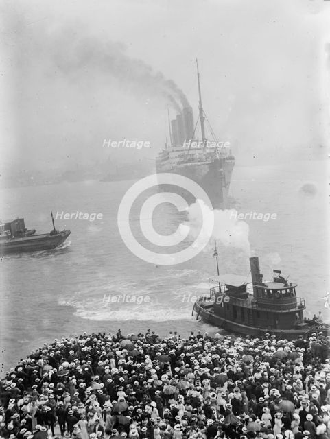 IMPERATOR starts, 1913. Creator: Bain News Service.