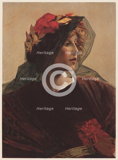 Impéria, ca 1899. Creator: Agache, Alfred (1843-1915).