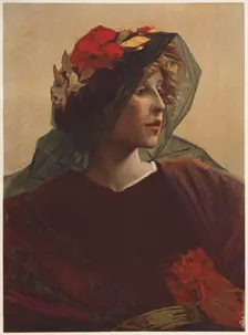 Impéria. Creator: Alfred-Pierre Agache (French, 1843-1915); Imprimerie Champenois