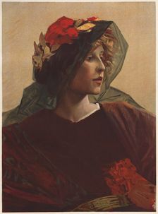 Impéria. Creator: Alfred-Pierre Agache (French, 1843-1915); Imprimerie Champenois