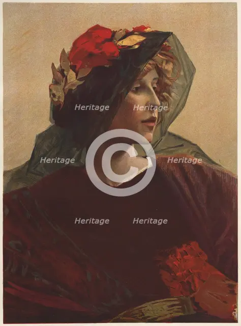 Impéria. Creator: Alfred-Pierre Agache (French, 1843-1915); Imprimerie Champenois.