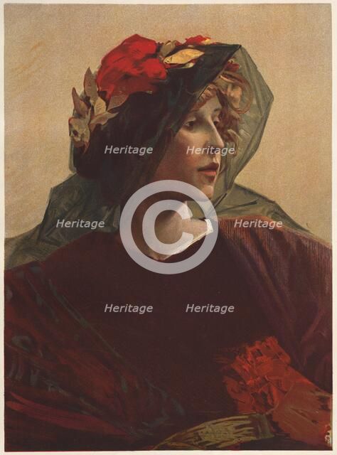 Impéria. Creator: Alfred-Pierre Agache (French, 1843-1915); Imprimerie Champenois.