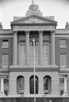 Imperial Court, 225 Kennington Lane, Lambeth, London, c1945-1980. Artist: Eric de Maré