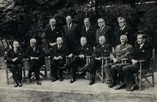 Imperial Conference Meets in London May 1943, (1945). Creator: Unknown