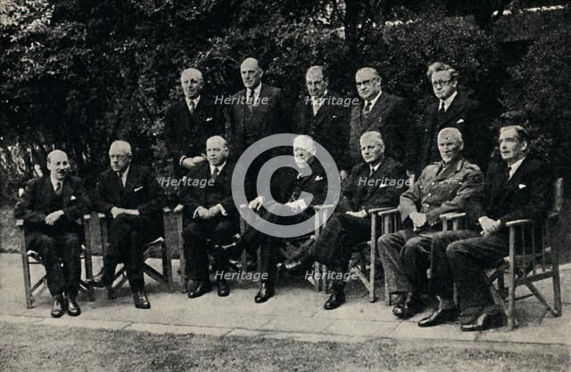 'Imperial Conference Meets in London', May 1943, (1945). Creator: Unknown.